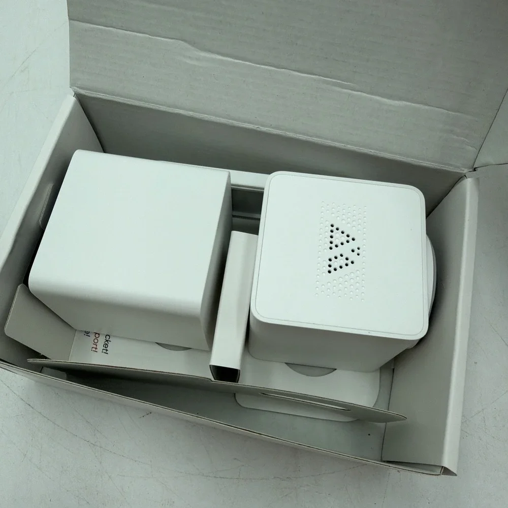 Lot Of 3 Wyze Cam Pan Indoor Outdoor Camera White WYZECPAN3 For Parts